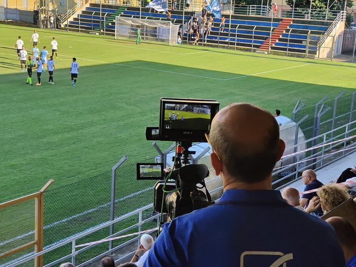 Calcio: il derby tra Imperia e Sanremese va ai biancoazzurri, ecco le interviste dopo la partita (Video)