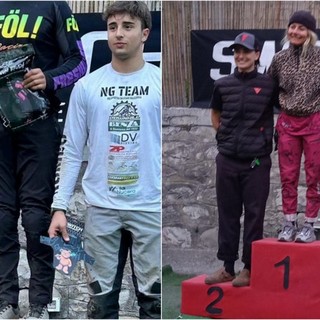 Downhill, ottimi risultati per NG team della Polisportiva Salesiani di Vallecrosia alla 'Not A Race' di Dolceacqua (Foto)