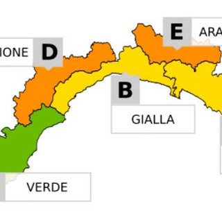 Ancora allerta neve ma anche per piogge diffuse e temporali. Il Ponente ligure risparmiato dalle maggiori criticità