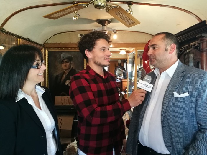 #alvoto: in diretta l'intervista al candidato Sindaco di Vallecrosia Fabio Perri ed Anna Tripodi (Voi con noi)