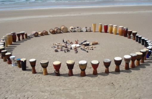 San Bartolomeo al mare: con il M&amp;T, in spiaggia arriva il Drumcircle, attività di promozione musicale