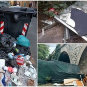 Ventimiglia, linea dura del Comune contro le discariche abusive: al via controlli e sgomberi (Foto)