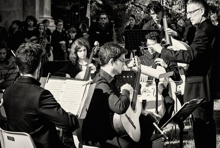 Prosegue l'attività dell'Orchestra Giovanile del Ponente Ligure: sabato al Monte Calvario