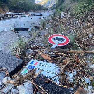 Val Roya francese: oggi arriva Macron, i problemi crescono, la città di Nizza si mobilita per l'entroterra (Foto e Video)