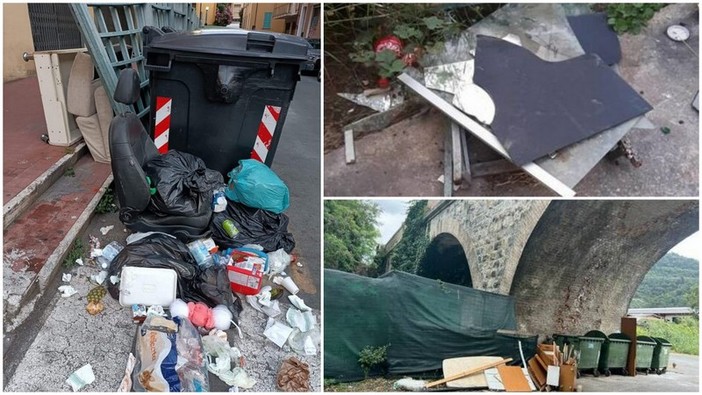 Ventimiglia, linea dura del Comune contro le discariche abusive: al via controlli e sgomberi (Foto)