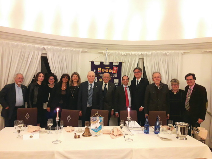 Il Lions Club Sanremo Host rinnova le proprie cariche: eletto Presidente per l'anno sociale 2017/18 Emanuele Ghiringhelli