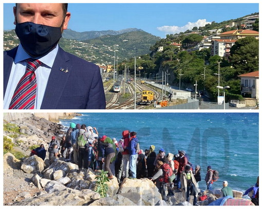 Ventimiglia: i 'no border' all'On. Di Muro &quot;Camerata e razzista&quot;, la risposta &quot;Per me è una medaglia&quot;