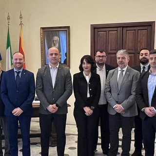 Delegazione del governo georgiano a Ventimiglia, Di Muro: &quot;Confronto su sicurezza e cooperazione con le forze di polizia&quot; (Foto)