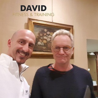 DAVID FITNESS &amp; TRAINING: ecco il Personal Trainer del Festival di Sanremo Davide Nevrkla
