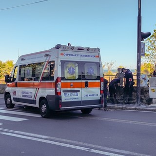 Sanremo: caccia al pirata della strada che ha investito 60enne in corso Marconi