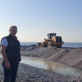 Ventimiglia, Di Muro: &quot;Raddrizzata la barra fociva del Roya&quot; (Foto)