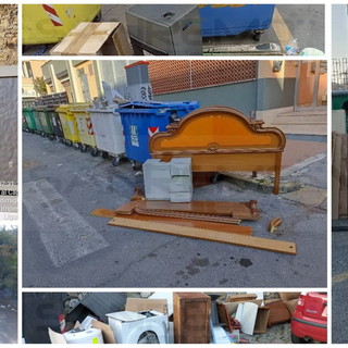 Ventimiglia: distese di discariche e troppi incivili ma le nuove ecoisole potrebbero portare la differenziata al 50% (Foto)