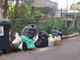 Sanremo: abbandono dei rifiuti in strada Borgo Opaco, la segnalazione di una lettrice (Foto)