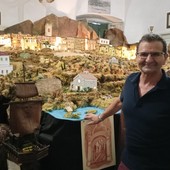 Grande diorama di Bordighera 'sfrattato', Fulvio Debenedetti lancia appello per trovare una nuova location (Foto)