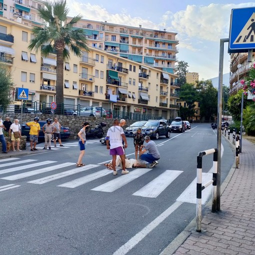 Le immagini dal luogo dell'incidente (foto Tonino Bonomo)