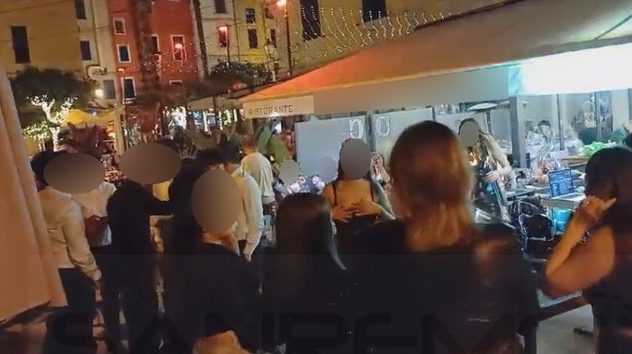 Sanremo: movida 'rumorosa', dopo la discoteca diurna di domenica ecco quella serale sul suolo pubblico (Foto)