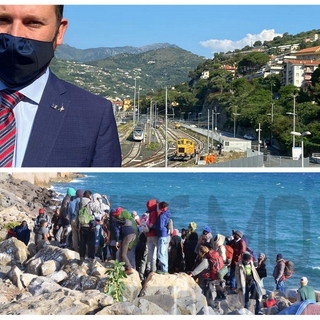 Ventimiglia: i 'no border' all'On. Di Muro &quot;Camerata e razzista&quot;, la risposta &quot;Per me è una medaglia&quot;