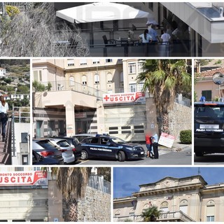 Sanremo: detenuto fugge dal Pronto Soccorso e si scatena la caccia all'uomo, fermato poco dopo in via Volta (Foto)