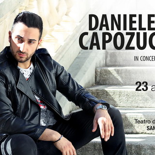 Sanremo: il 23 aprile al Teatro del Casinò il concerto del cantautore sanremese Daniele Capozucca