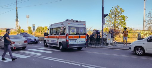 Sanremo: caccia al pirata della strada che ha investito 60enne in corso Marconi