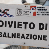Sanremo: anche nella zona de 'La Bussola' il mare è nuovamente pulito, ora rimane solo il 'Rio San Bernardo'
