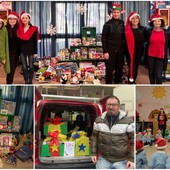 Taggia: generosità a Natale, i bambini dell'asilo Rodari donano i loro giocattoli al Centro Aiuto alla Vita (Foto)