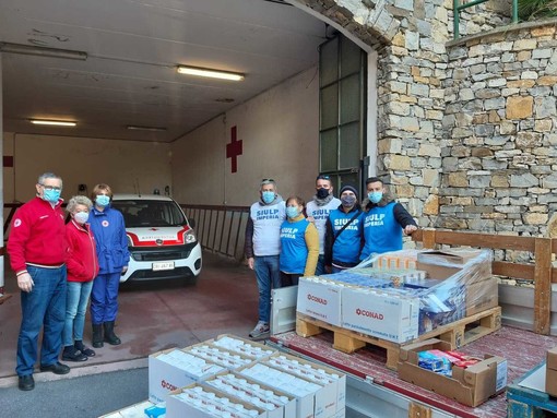 Donazione Siulp Croce Rossa Imperia