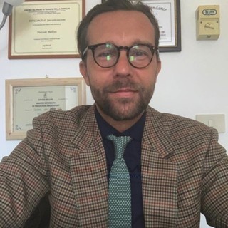 Davide Bellini, psicologo e psicoterapeuta