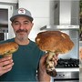 Va a 'caccia' di funghi sulle montagne liguri: trova un porcino gigante da 1,2 kg (Foto)