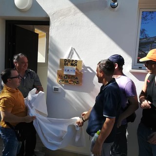 Ventimiglia: inaugurata questa mattina a Varase 'Villetta Benso', struttura costruita nel progetto 'Dopo di Noi' (Foto)