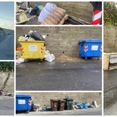 Sanremo: discarica abusiva 'quotidiana' tra Poggio e Ceriana, l'ex sindaco Roverio &quot;Che vergogna!&quot; (Foto)