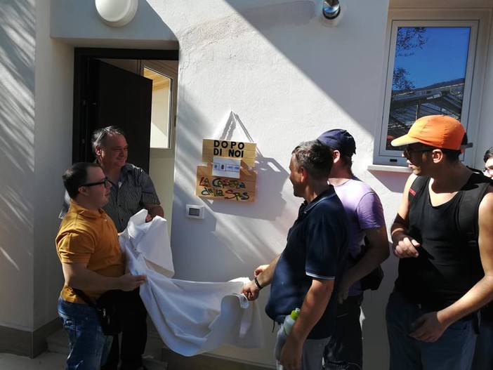 Ventimiglia: inaugurata questa mattina a Varase 'Villetta Benso', struttura costruita nel progetto 'Dopo di Noi' (Foto)