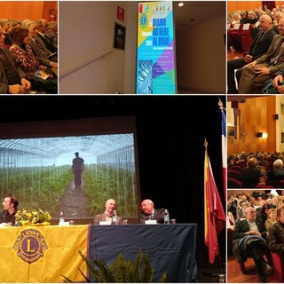 &quot;Diamo da bere al Roia!&quot;, convegno a Ventimiglia su come rinaturalizzare e 'ricaricare' la falda del fiume (Foto e video)