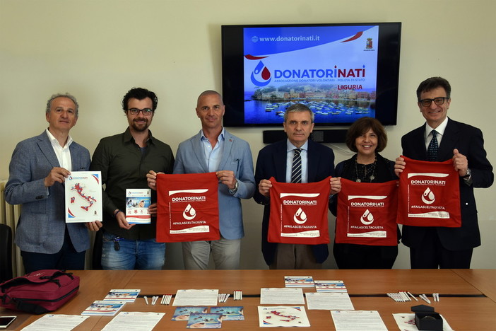 Nasce Donatorinati Liguria: costituita ad Imperia la decima struttura regionale dell'associazione