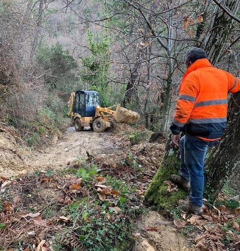 Anche Ceriana in ginocchio dopo il maltempo: l'Amministrazione sta facendo la conta dei danni (Foto)