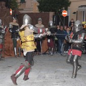 40° Festeggiamenti San Benedetto Taggia: Oggi grande show con la rievocazione e la disfida dei Rioni, domani il corteo (fotogallery)