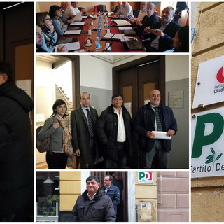 Imperia: dimissioni degli Assessori PD, Capacci &quot;Se cade l'Amministrazione il Comune andrà in dissesto economico!&quot; (Foto e Video)