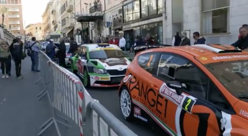 64° Rally di Sanremo: in diretta dalla città dei fiori la partenza della gara che appassiona il pubblico