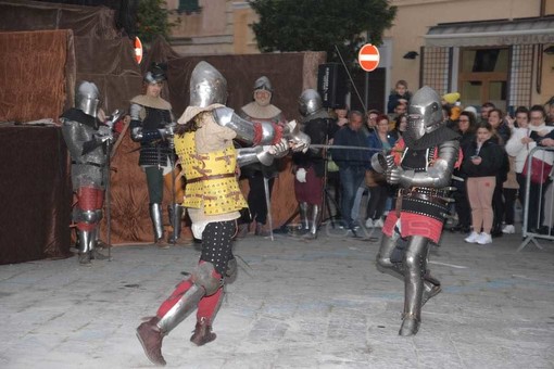 40° Festeggiamenti San Benedetto Taggia: Oggi grande show con la rievocazione e la disfida dei Rioni, domani il corteo (fotogallery)