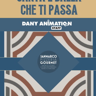 Bordighera: questa sera con Dany Animation al San Marco la serata 'Canta e balla che ti passa'