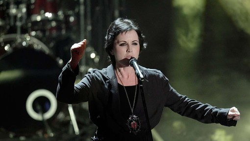 Dolores O'Riordan al Festival del 2012 (foto abc)