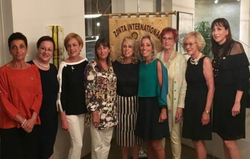 Due presidenti per il biennio 2019/2020 allo Zonta Club Ventimiglia-Bordighera