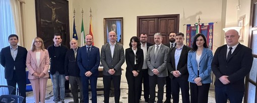 Delegazione del governo georgiano a Ventimiglia, Di Muro: &quot;Confronto su sicurezza e cooperazione con le forze di polizia&quot; (Foto)