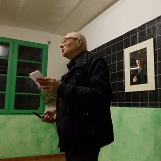 Bordighera: inaugurata oggi con successo la mostra fotografica di Mario Dondero. Le foto