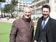 Da sinistra, Marco Damiano e Roberto Silvestri