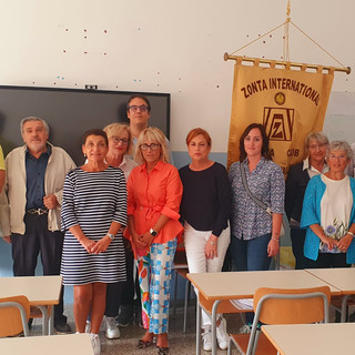 Con Zonta Club Ventimiglia-Bordighera doposcuola a costo zero per gli alunni della scuola media Ruffini