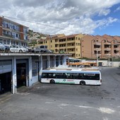 Il deposito Riviera Trasporti di San Martino