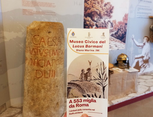 Il Natale di Roma ed il nuovo volantino informativo al museo civico del ‘Lucus Bormani’