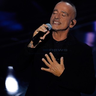 Eros Ramazzotti al 74° Festival di Sanremo (Duilio Rizzo)