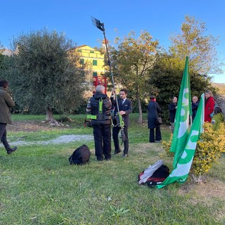 Esoscheletri per l'olivicoltura, a Chiusavecchia la presentazione finale del progetto Seol (Foto)